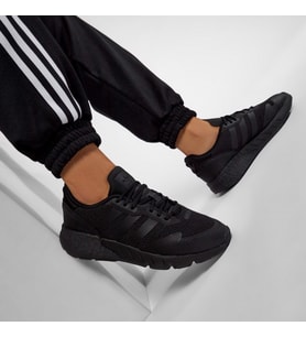 Adidas G58921 Zx 1k Boost J Siyah kadın Günlük Spor ayakkabı (B-180)