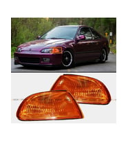 Honda Civic 1992-1995 4.kapı Sedan Turuncu Far Yanı Sinyal