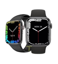 T700S Watch 7 Series Akıllı Saat Arama Cevaplama Ios Androıd Uyumlu (Siyah)