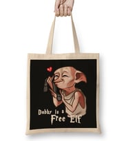 Harry Potter Dobby Bez Çanta Uzun Saplı