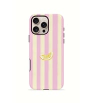 iPhone 16 Pro Max Vorian Çift Katmanlı MagSafe Kılıf Lemon Charm Pink