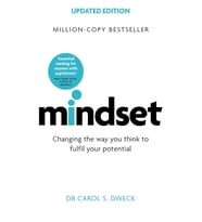 Mindset - Updated Edition: Changing The Way You Think To Fulfil Your Potential (Krem)