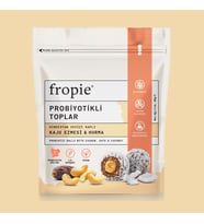 Probiyotikli Meyve Topları - Hindistan Cevizi Kaplı & Kaju Ezmeli 80 gr