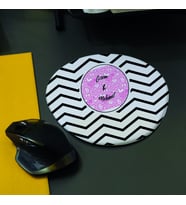Kalp Tasarımlı Bileklik Destekli Mouse Pad