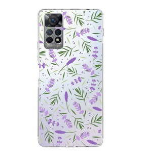 PrintiFy Xiaomi Redmi Note 11 Pro 5G ile Uyumlu 1mm Slim Fit Water Color 3 Baskılı Şeffaf  Kılıf
