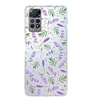 PrintiFy Xiaomi Redmi Note 11 Pro 5G ile Uyumlu 1mm Slim Fit Water Color 3 Baskılı Şeffaf  Kılıf