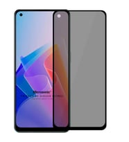 Microsonic Oppo Reno 7 Lite Privacy 5D Gizlilik Filtreli Cam Ekran Koruyucu Siyah