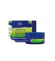 Nivea Urban Skin Detox Güzellik Uykusu Maskesi 50 ml Gece