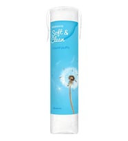 Round Facial Cotton Puffs 100S