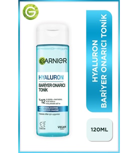 Hyaluron Bariyer Onarıcı Tonik 120ML (Gliserin, Panthenol, Aloe Vera & Hyaluronik)