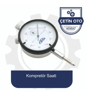 Kompretör Saati