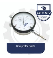Kompretör Saati