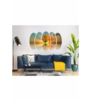 SONBAHAR AĞAÇ BULUT FANTAZİ MDF TABLO-0646