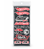 Motosiklet Sponsor Sticker Etiket Seti Fosforlu Folyo Kask Grenaj Model 1