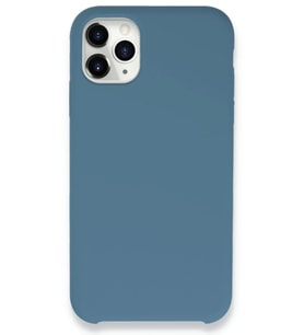 iPhone 11 Pro Max Kılıf Lansman Legant Silikon - Açık Mavi