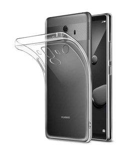 Lexroo Huawei Mate 9 Kılıf Süper Silikon Kılıf - Renksiz