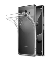 Lexroo Huawei Mate 9 Kılıf Süper Silikon Kılıf - Renksiz