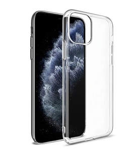 İPhone 11 Pro 5.8 inch 2019 Ultra Slim Fit Şeffaf Silikon Kılıf-(5775) - HPSBYI2518-9617