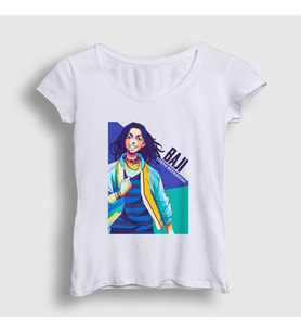 Presmono Kadın Beyaz Baji V2 Anime Tokyo Revengers T-Shirt 259683tt
