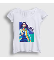 Presmono Kadın Beyaz Baji V2 Anime Tokyo Revengers T-Shirt 259683tt