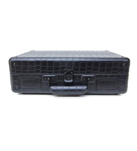 Crownwell Pikap Turntable Suitcase Siyah