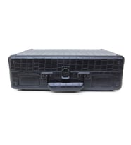 Crownwell Pikap Turntable Suitcase Siyah