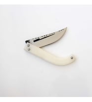 Tapan Av & Çoban Bıçağı 23 cm Yay Çeliği - Beyaz