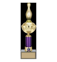 ODAK KUPA - Figürlü Kupalar - Bowling / Pin Figürlü Kupalar FG-059 C - 41 cm