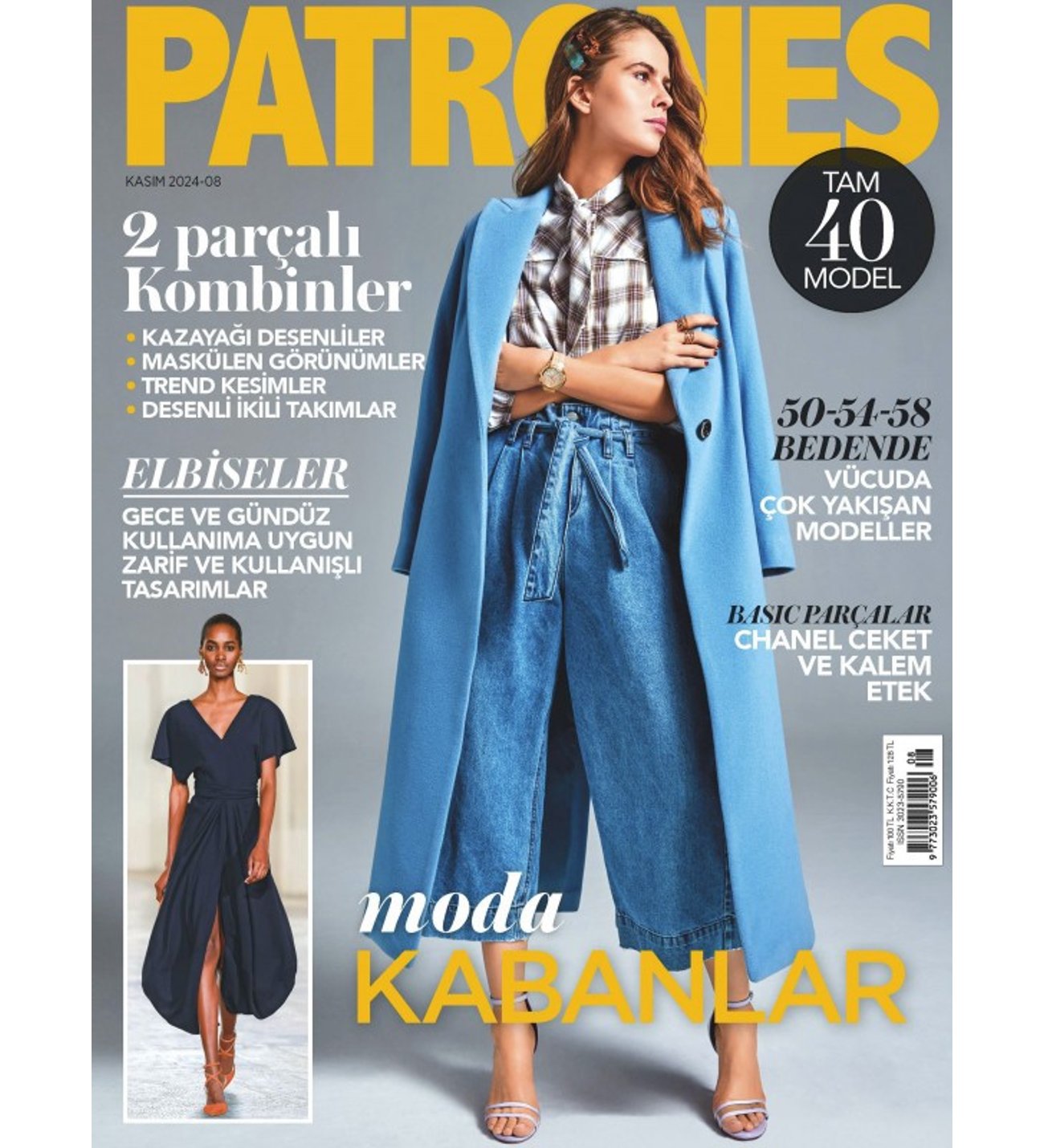 Patrones Dergi Kasım 2024