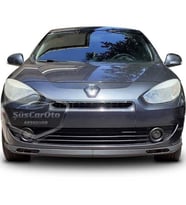 Renault Fluence 2009-2016 Uyumlu Üniversal Laguna Lip Esnek Ön Lip 2 Parça Tampon Altı Karlık Ön Ek
