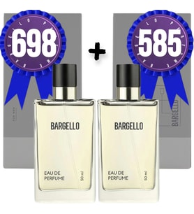 Bargello 698 Fresh Erkek Parfüm + 585 Floral Erkek Parfüm 50 ML EDP