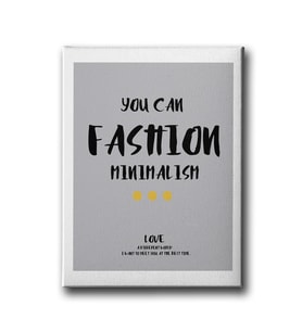 You Can Fashıon Canvas Tablo MİND305