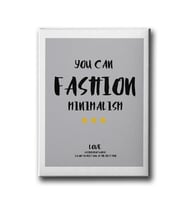 You Can Fashıon Canvas Tablo MİND305