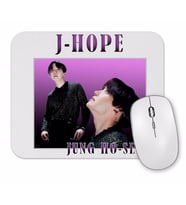 J Hope  Bts Vintage Mouse Pad.jpg