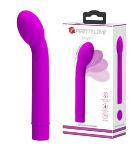 OdinsShop G-Spot Uyarıcılı Titreşimli Vibratör Dildo
