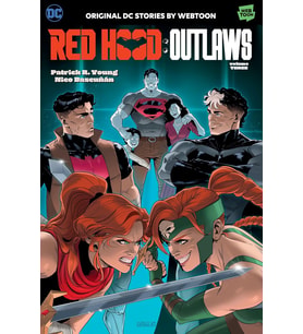 Red Hood: Outlaws Volume Three