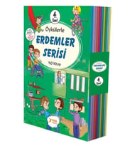 Öykülerle Erdemler Serisi 4.Sınıflar 10 Kitap