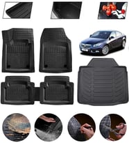 Opel Insignia 2008-2016 Sedan Uyumlu Paspas Araca Özel Bagaj Havuzu MBS Siyah