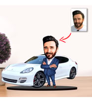 Kisiye Özel Karikatür Erkek PARTON Biblo MODEL2