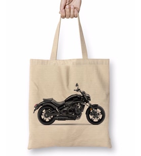 Kawasaki Vulcan S Bez Çanta Uzun Saplı