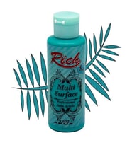 Rich Multi Surface Her Yüzey İçin Akrilik Boya 120 cc. 2202 AQUA 