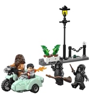 76459 Lego Harry Potter Hagrid ve Harrynin Privet Drive Kaçışı 124 parça +8 yaş