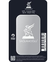 100 Gram Külçe Gümüş