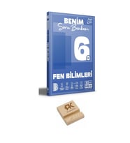 Benim Hocam 6. Sınıf Fen Bilimleri Soru Bankam + Telefon Standı