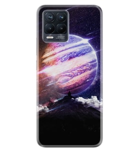 8 8 Pro Kılıf Silikon Desen Özel Seri Super Planet 1797
