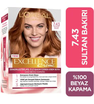 Loreal Excellence Creme Saç Boyası 7.43 Sultan Bakırı