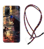 Omix X300 X500 X400 X600 X700 Kılıf Boyun Asklı Rasta Silikon Kız ve Kedi 1762