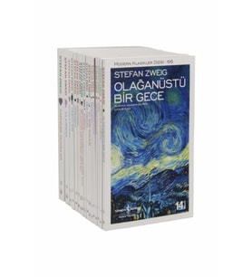 İş Kültür Stefan Zweig Kitapları Modern Klasikler Serisi 17 Kitap Set