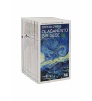 İş Kültür Stefan Zweig Kitapları Modern Klasikler Serisi 17 Kitap Set