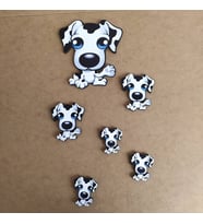 AHŞAP DUVAR SÜSÜ KÖPEK